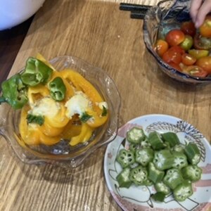 トリプルネバネバの梅味サラダ！